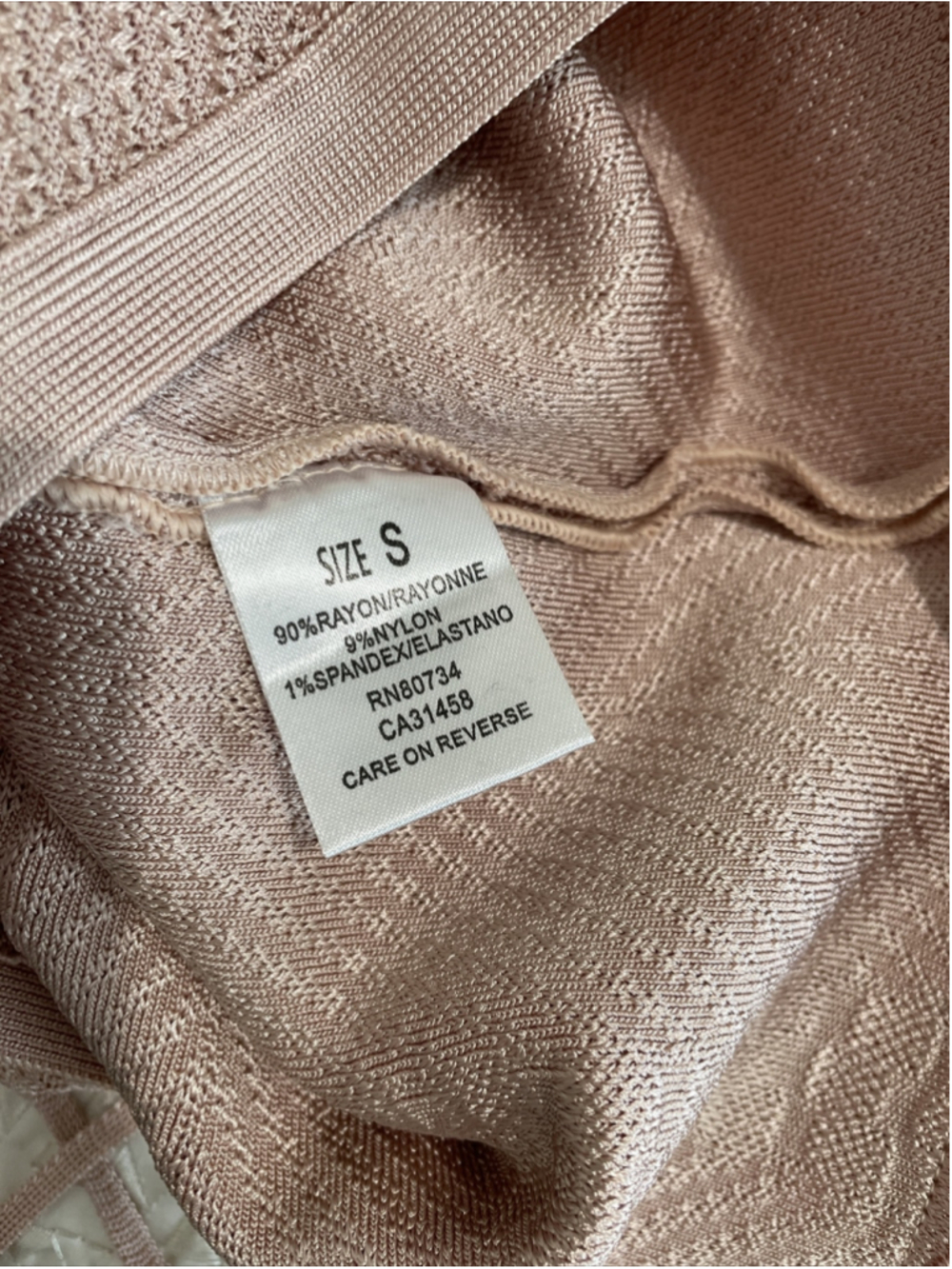 dress Nevada love pink size S - Picture 10 of 11